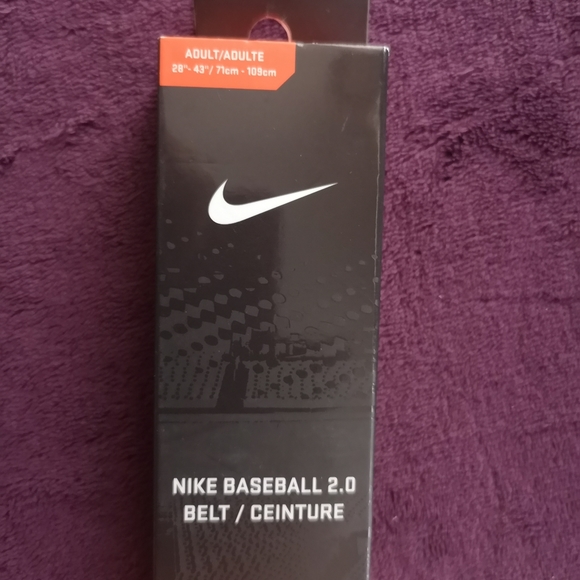 Nike Baseball 2.0 Belt, Brand New, Adult 28-43" - Picture 2 of 5